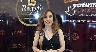 Hatay Akademi Senfoni Orkestrası ile Samsun Kent Orkestrası 15. Rotary Film Festivali için konser verdi