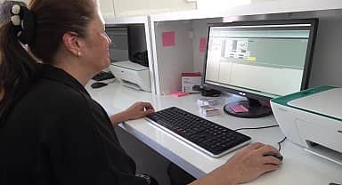 Hatay Kart Kişiselleştirme Ofisi yeni yerinde hizmet veriyor 