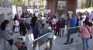 HBB koordinasyonunda 500 aileye 1625 kilo et dağıtıldı