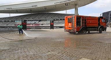 İBB: İstanbul, UEFA Şampiyonlar Ligi Finali'ne hazır