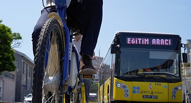 İETT sürücüleri, bisikletli sürücüler için farkındalık eğitimi almaya başladı