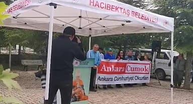 İlhan ve Turhan Selçuk, vefatlarının 13. yılında Hacıbektaş'ta anıldı