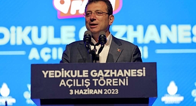 İmamoğlu: 