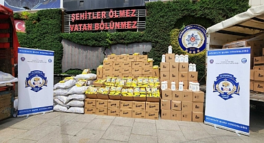 İstanbul'da 15 ton taklit deterjan ve gıda ürünleri ele geçirildi