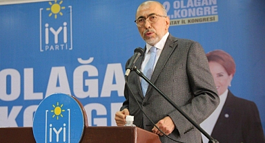 İYİ Partili Şefik Çirkin’den “Hatay Özerk Yönetimi” tepkisi