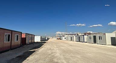 İzmir Büyükşehir Belediyesi, Adıyaman'da ikinci konteyner kenti de tamamladı