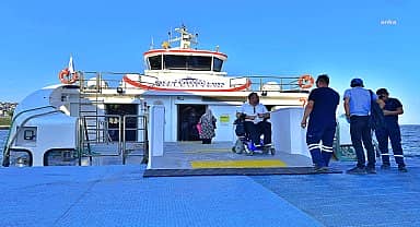 İzmir Büyükşehir Belediyesi'nin engelli bireyler için yaşama geçirdiği gemi seferleri 4 Temmuz'da başlıyor