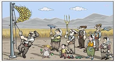 İzmir Büyükşehir'in kooperatif temalı 2. Ulusal Karikatür Yarışması'nda kazananlar belli oldu