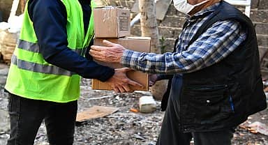 İzmir'de 77 bin haneye bayram müjdesi