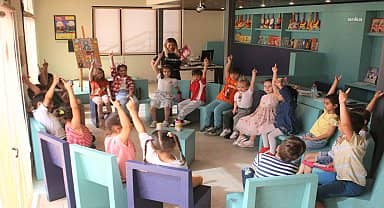 İzmir'de müzik kütüphanesi 7 ayda bin kişiyi ağırladı