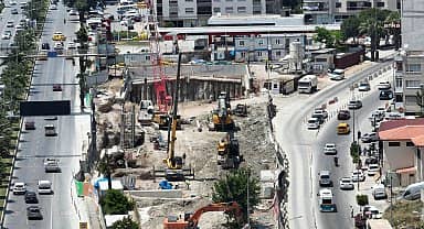 İzmir'in tarihi yatırımı "Buca Metrosu" hızla ilerliyor