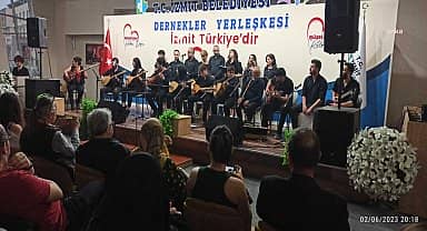 İzmit Belediyesi dernekler yerleşkesi misafirlerini ağırlıyor 