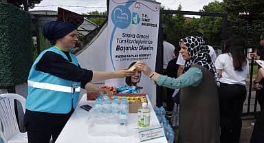 İzmit Belediyesi, gençleri YKS'de yalnız bırakmadı