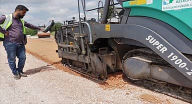 İzmit Belediyesi Kabaoğlu'nda asfalt hazırlığına başladı