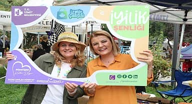 İzmit Belediyesi'nin 'İyilik Şenliği' sona erdi 