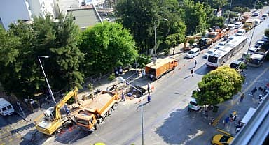 İZSU ekipleri bayramda da görev başında olacak