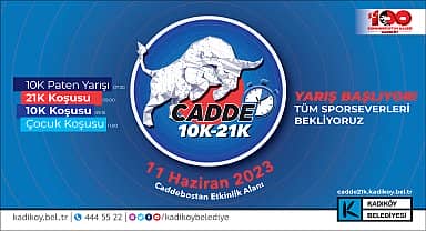 Kadıköy Cadde 10k-21k koşuları için geri sayım başladı