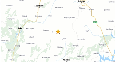 Kahramanmaraş'ın Andırın ilçesinde 4.2 büyüklüğünde deprem meydana geldi