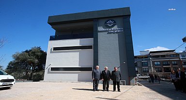 Karabağlar Belediyesi, Çalıkuşu Semt Merkezi'ni hizmete açmaya hazırlanıyor