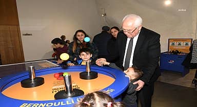 Karabağlar Belediyesi Nasreddin Hoca Çocuk Kültür Bilim Merkezi, hedefine kısa sürede ulaştı