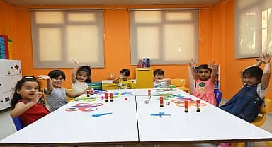 Karabağlar Belediyesi'nin 'Özgür Çocuk Evi' hizmet vermeye başladı 