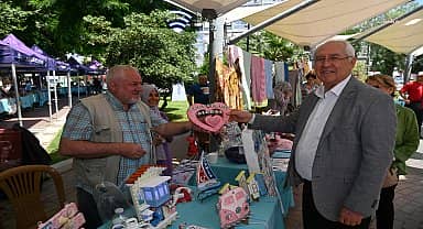 Karabağlar'da can dostlar için kermes