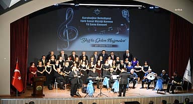 Karabağlar TSM Korosu'ndan "Yaza Merhaba" konseri