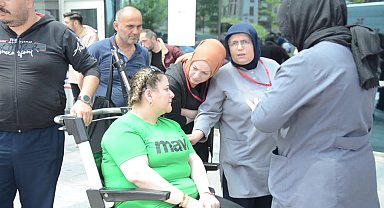 Karabük'te hasta yakını hemşireden hastanenin temizlik görevlisine darp iddiası