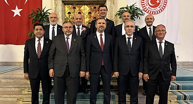 Karamollaoğlu: “Uzun bir aranın ardından, yeni dönemde TBMM’de sorumluluk üstlendik”