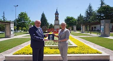 Kardeş belediyeler Bilecik Ve Odunpazarı arasında iş birliği çalışması