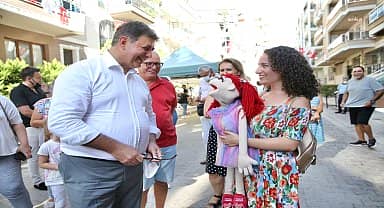 Karşıyaka'da yaşam sokağa taşıyor