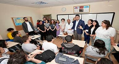 Kartal Belediye Başkanı Yüksel: "Sizi gördüğümde aynı heyecanı taşıyorum"