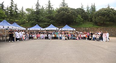 Kartal Belediyesi'nden kreşli çocuklar için 'Bilim Şenliği'