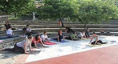 Kartal Belediyesi'nden yoga etkinliği 