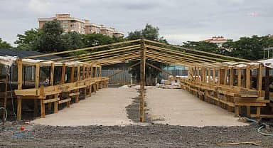 Kartal'da kurban satış ve kesim alanı bayrama hazır