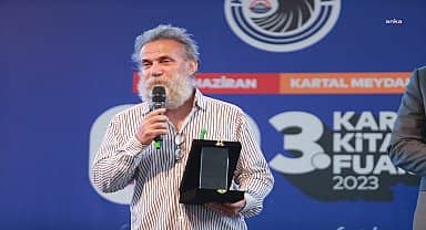 Kartal Kitap Fuarı, '7. Vedat Günyol Deneme Ödülleri'ne ev sahipliği yaptı