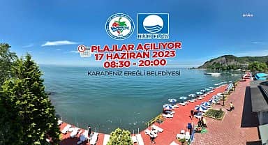 Kdz. Ereğli Belediye plajları, cumartesi günü açılıyor