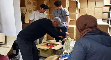 KDZ. Ereğli Belediyesi, bayram öncesi bin aileye gıda desteği veriyor