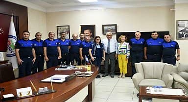 Kdz. Ereğli Belediyesi, bayramlaştı