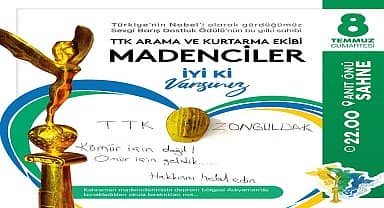 Kdz. Ereğli Belediyesi, sevgi, barış, dostluk ödülleri'nin sahiplerini açıkladı 