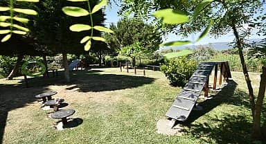 Kemalpaşa'da can dostlar için köpek parkı kuruldu 