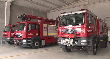 Kemalpaşa OSB İtfaiye Binası açıldı