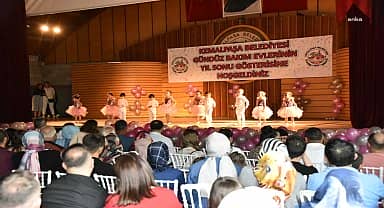 Kemalpaşalı miniklerin yıl sonu heyecanı