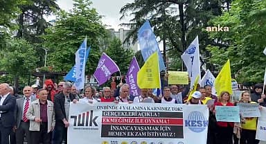 KESK Trabzon Şubeler Platformu: "Bu ağır tablonun yalanlarla kamufle edilmesine izin vermeyeceğiz. Hakkımız olan ek zammı acil olarak istiyoruz"