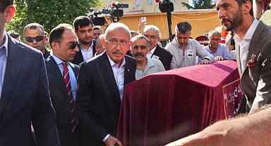 Kılıçdaroğlu’nun Dayısı Hüseyin Gündüz, Ankara'da son yolculuğuna uğurlandı