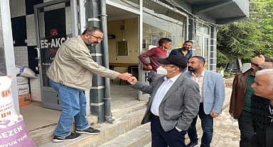 Kırşehir Belediye Başkanı Ekicioğlu, Boztepe ilçesini ziyaret etti