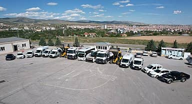 Kırşehir Belediyesi, araç filosunu güçlendirmeye devam ediyor
