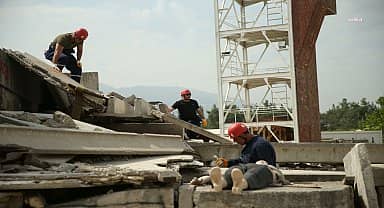 Konak Arama Kurtarma Merkezi eğitimlere başladı