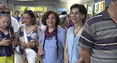 Konak'ta Sağlıklı Yaşam Merkezinden yıl sonu sergisi
