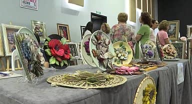 Konyaaltı Belediyesi kursiyerlerinin el emeği ürünleri görücüye çıktı